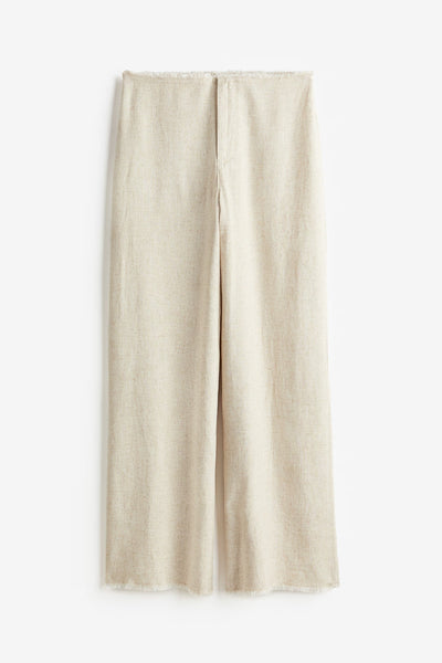 Linen Blend Pants