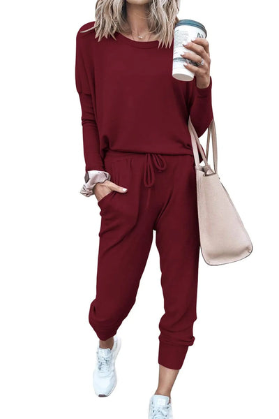 LANA | CASUAL COSY 2-PIECE SET