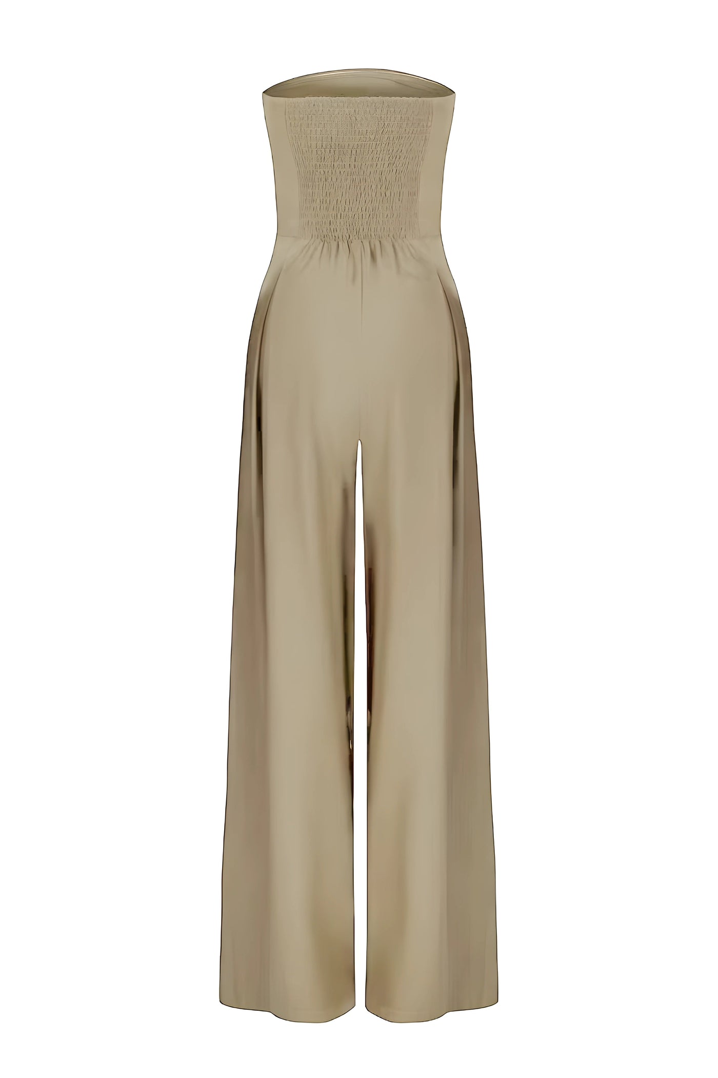 Amélie Jumpsuit with Shoulder Straps – Effortless Elegance