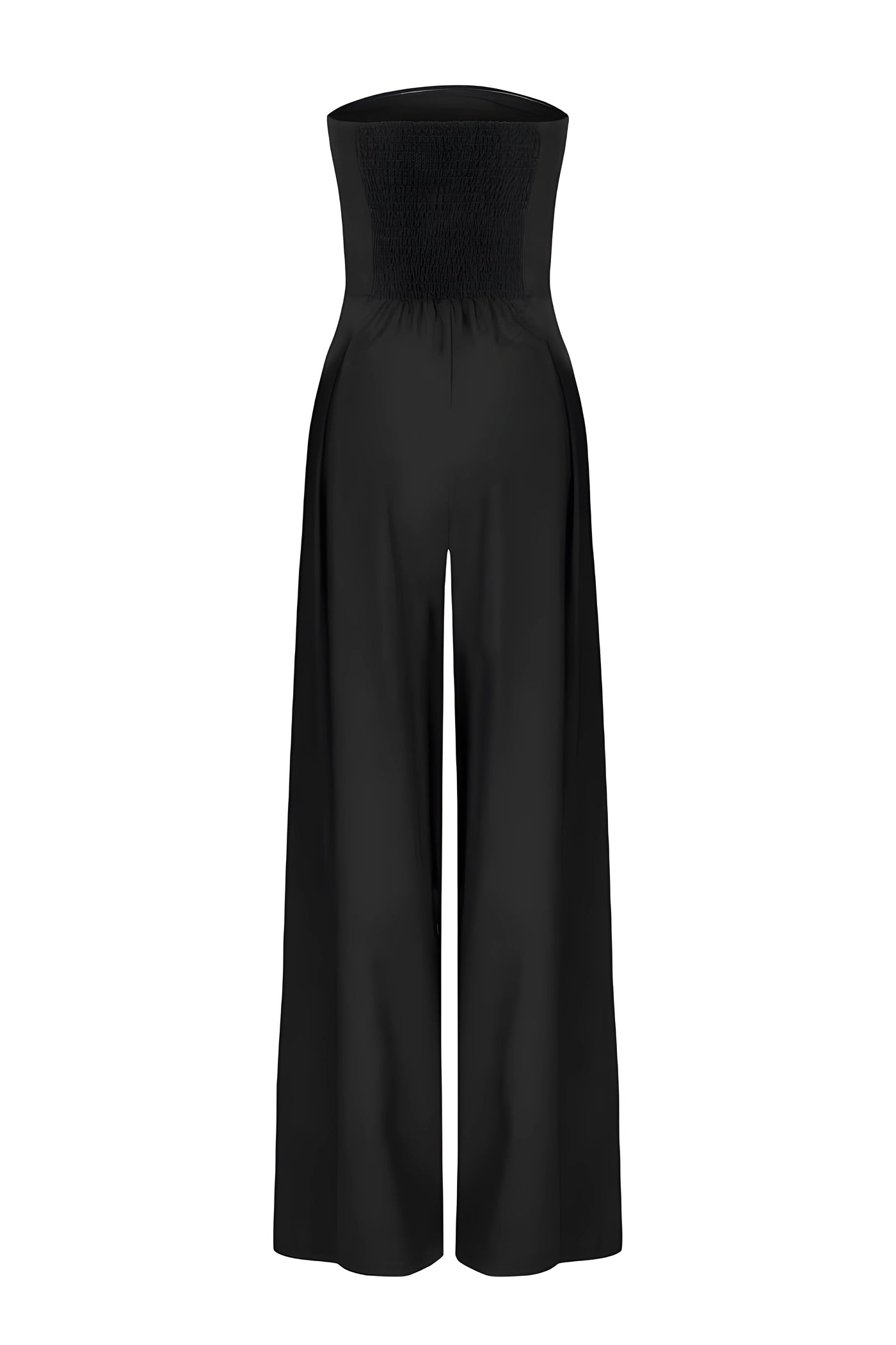 Amélie Jumpsuit with Shoulder Straps – Effortless Elegance