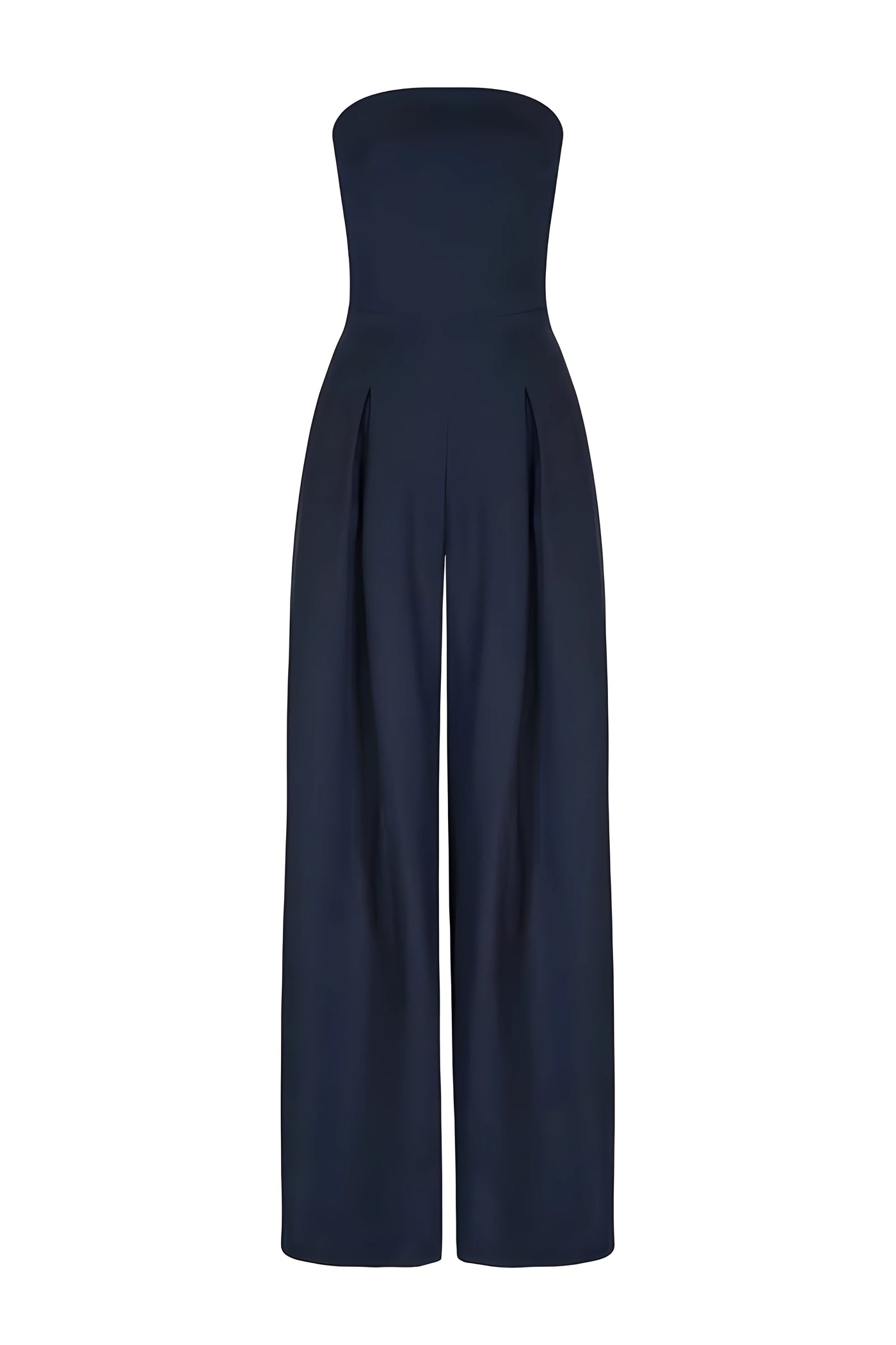 Amélie Jumpsuit with Shoulder Straps – Effortless Elegance