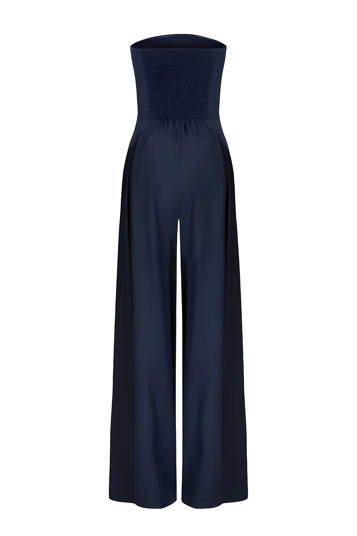 Amélie Jumpsuit with Shoulder Straps – Effortless Elegance