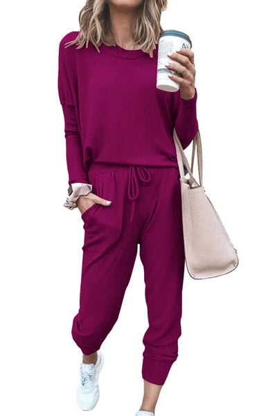 LANA | CASUAL COSY 2-PIECE SET