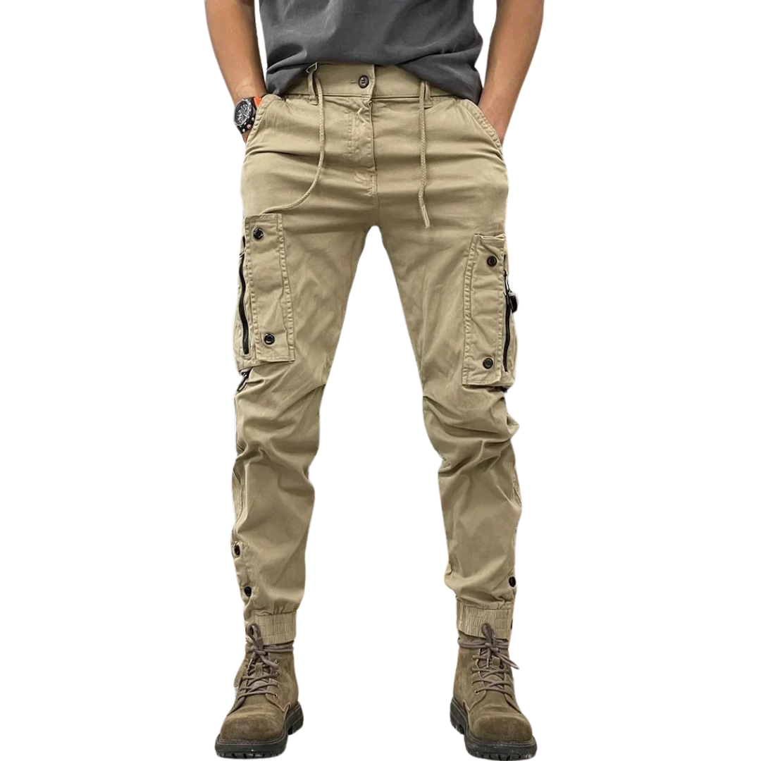 Marco™ – Stretch Cargo Pants with Pockets