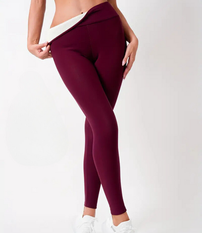 FURFIT | LEGGINGS WITH FUR LINING