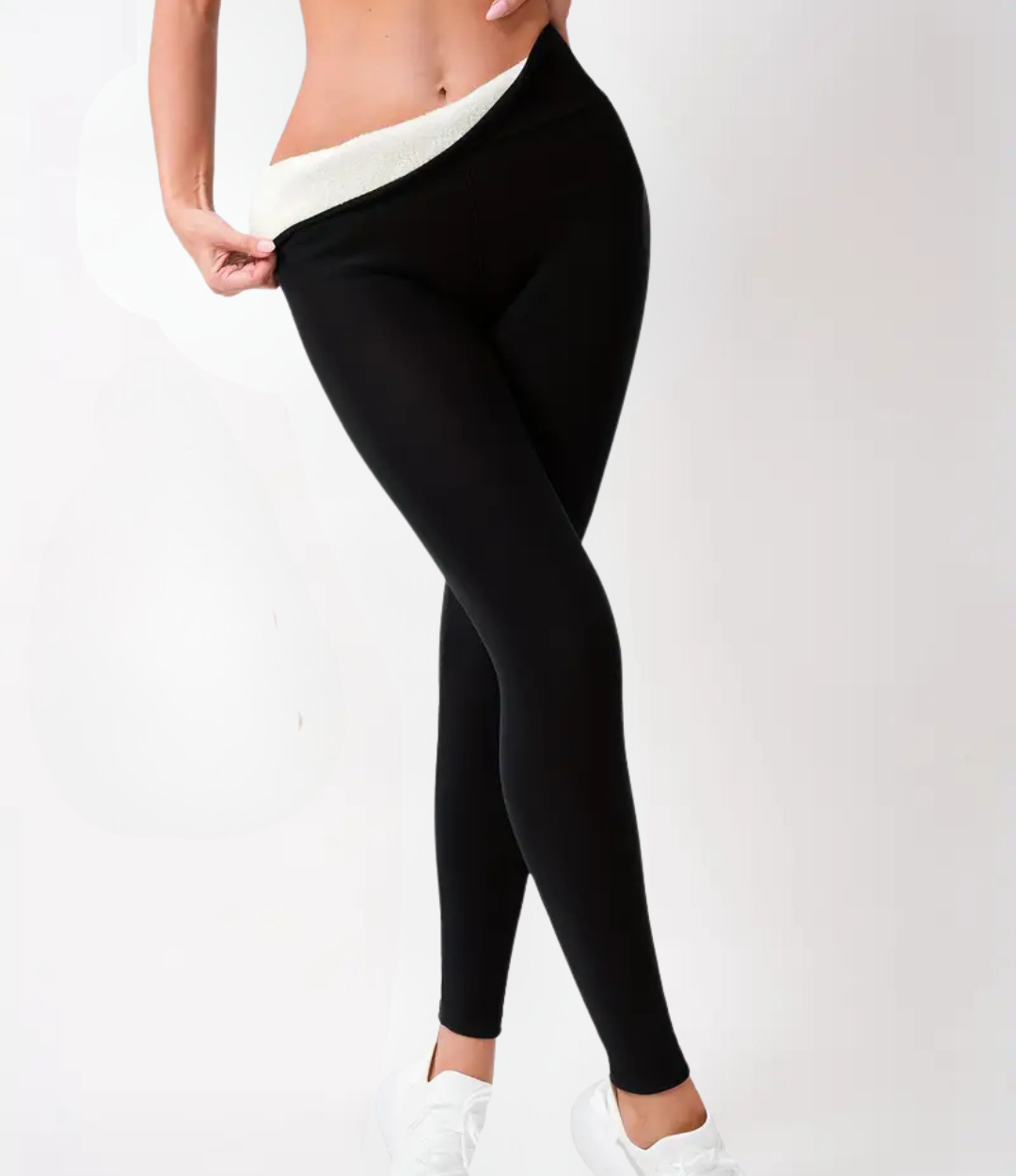 FURFIT | LEGGINGS WITH FUR LINING