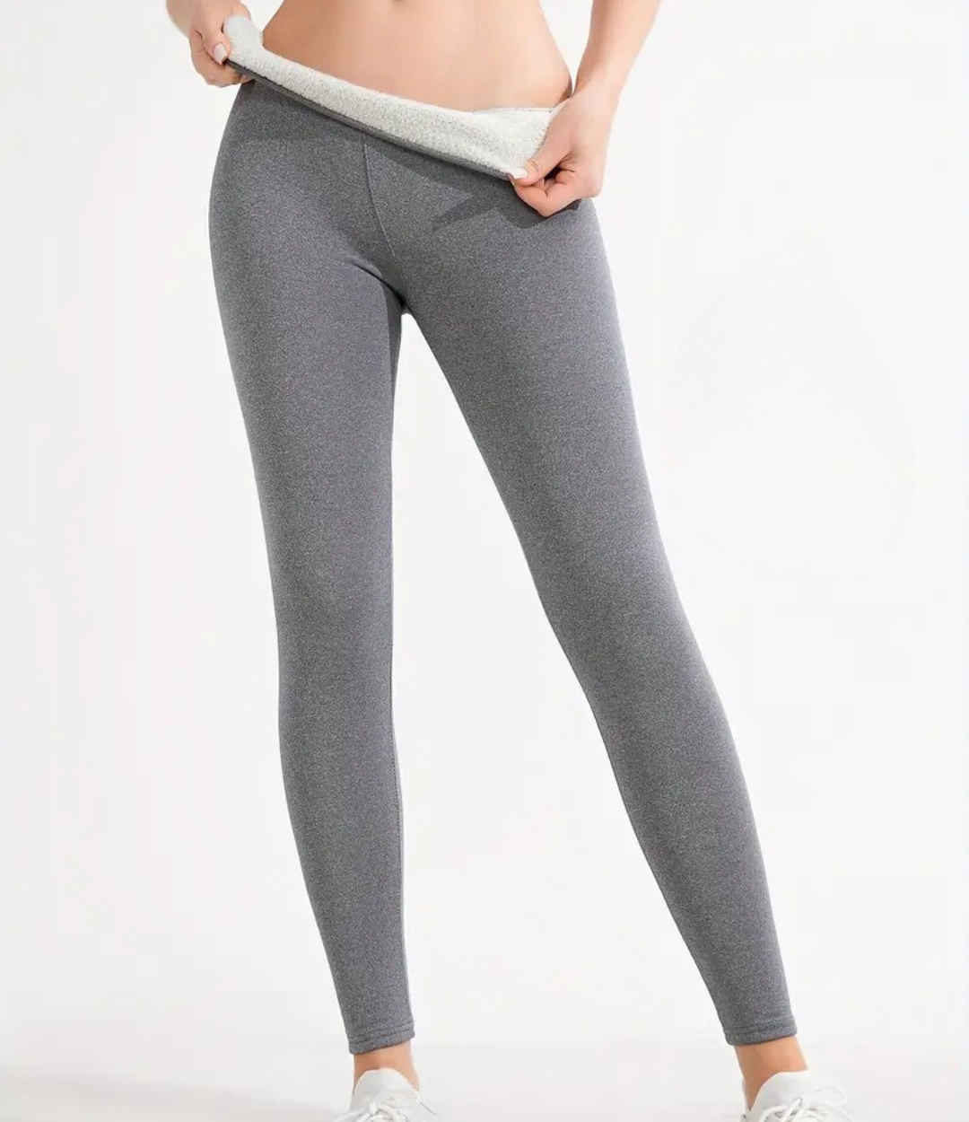 FURFIT | LEGGINGS WITH FUR LINING