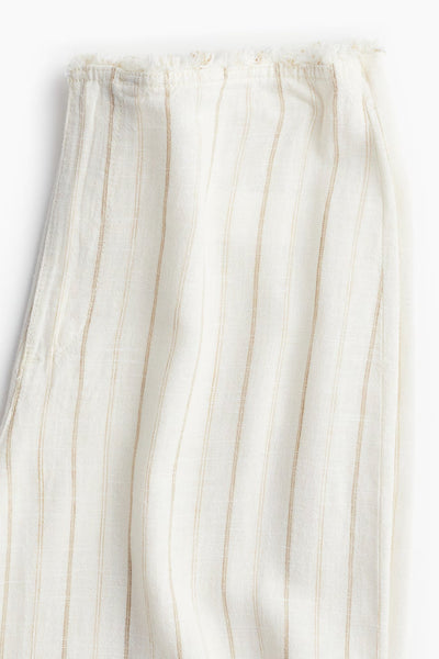 Linen Blend Pants