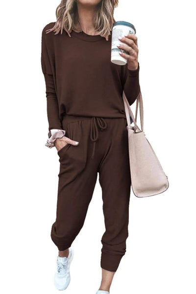 LANA | CASUAL COSY 2-PIECE SET