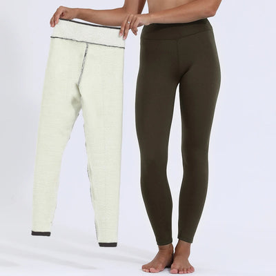 FURFIT | LEGGINGS WITH FUR LINING
