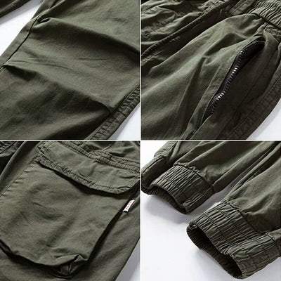 Marco™ – Stretch Cargo Pants with Pockets