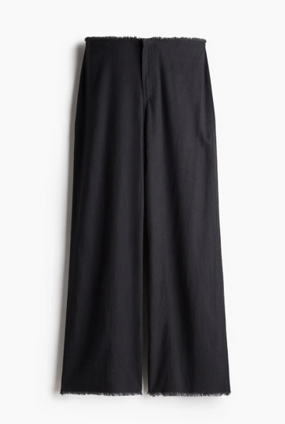 Linen Blend Pants