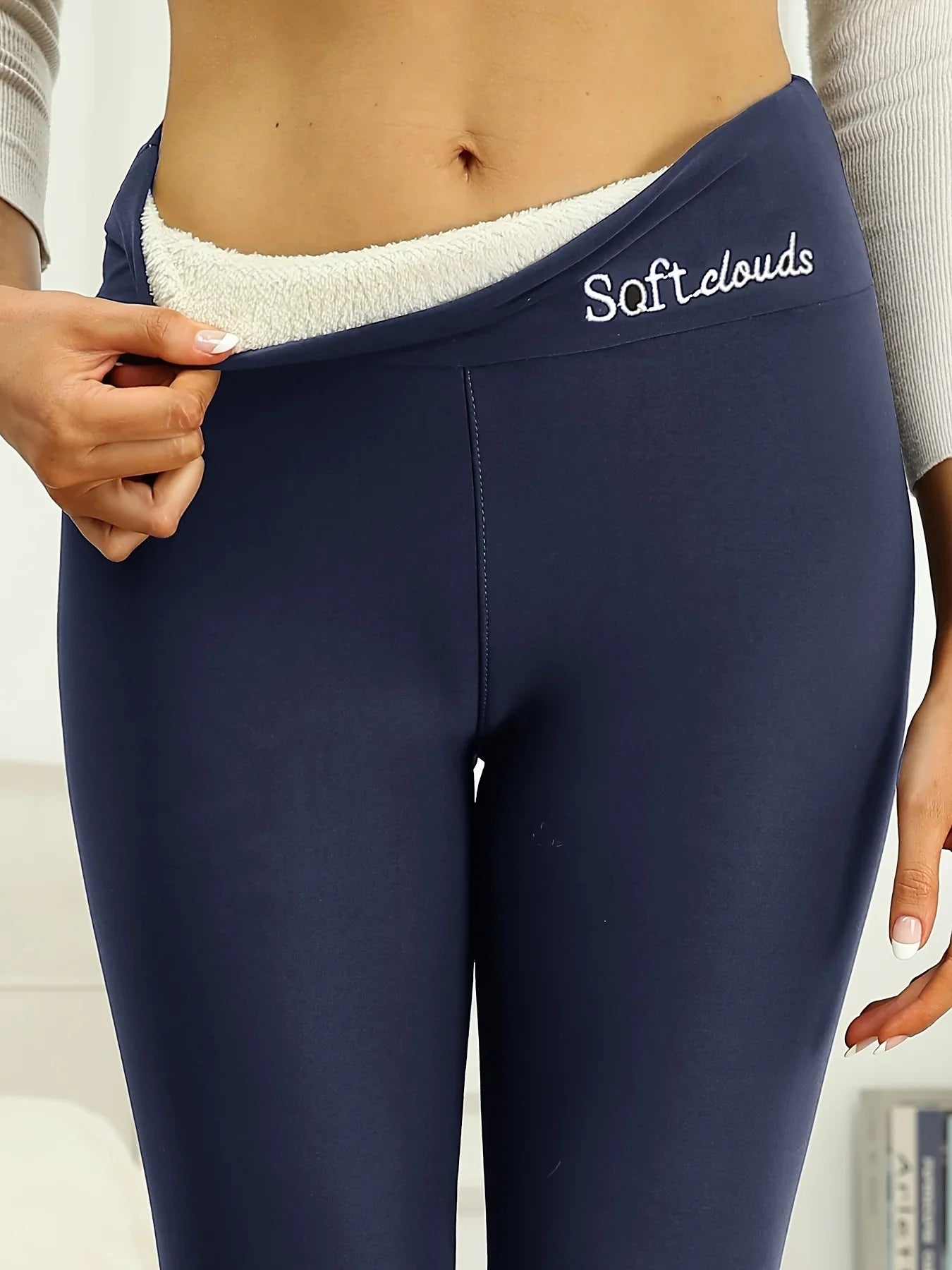 SOFT.CLOUDS | HIGH WAIST THERMAL LEGGING