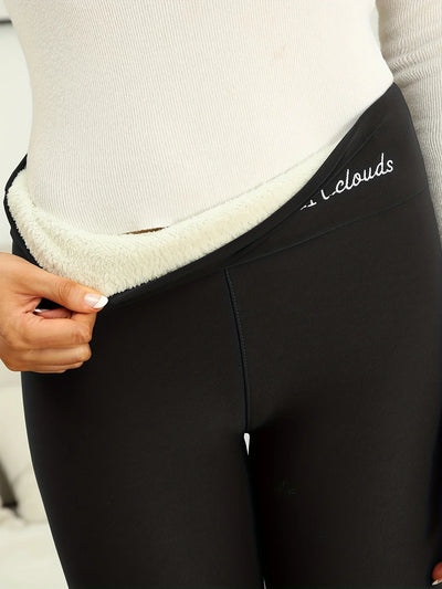 SOFT.CLOUDS | HIGH WAIST THERMAL LEGGING