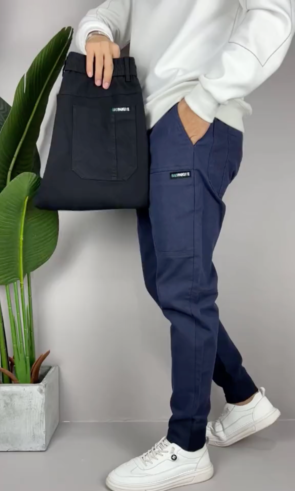 TOMMASO | PREMIUM STRETCH CARGOPANTS (1+1 FREE)