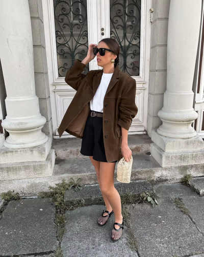 CLAIRE | VINTAGE BLAZER