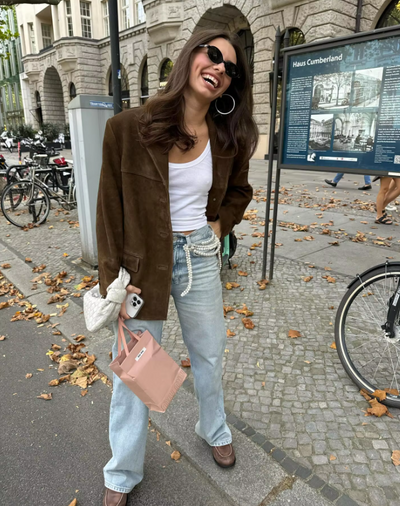 CLAIRE | VINTAGE BLAZER