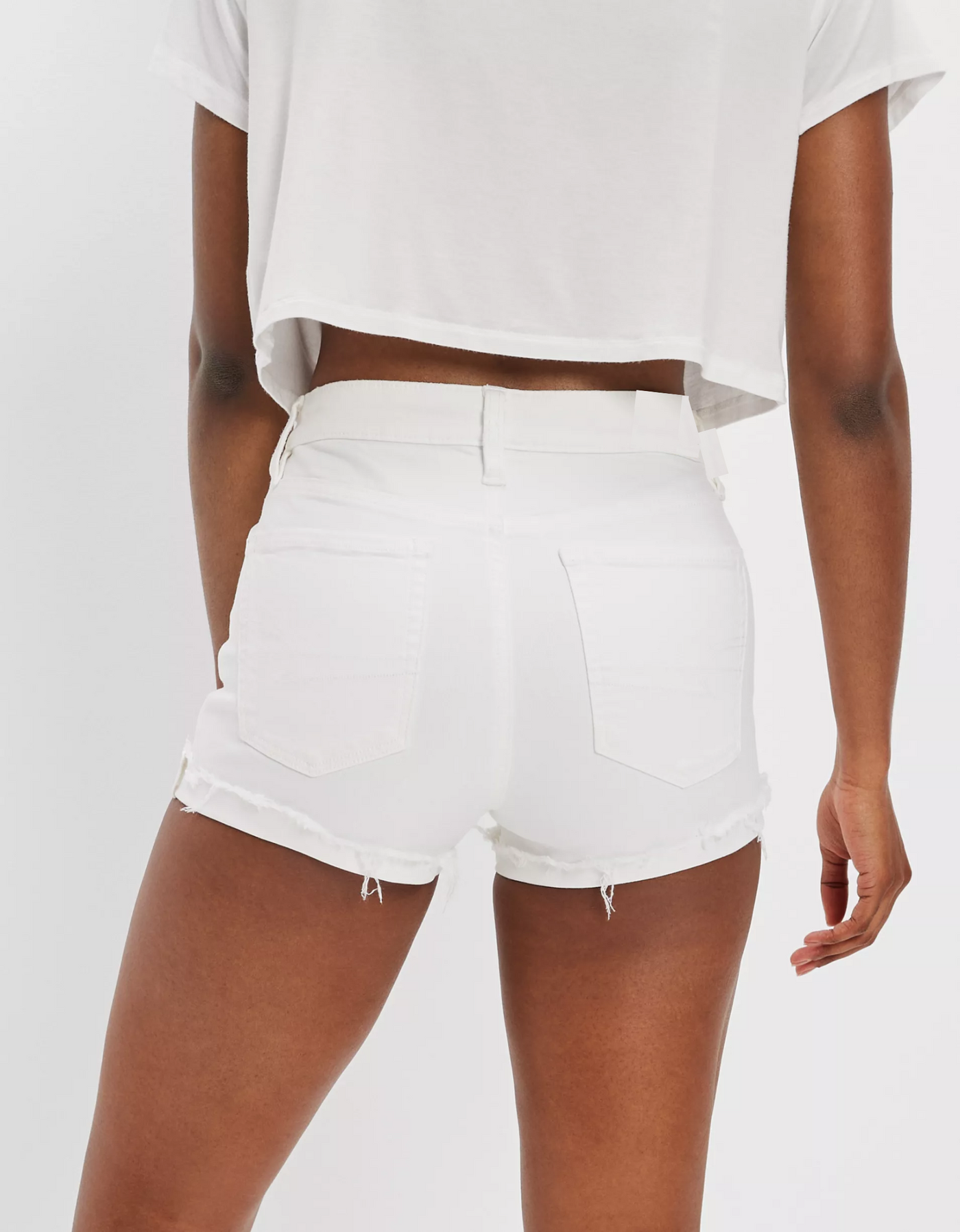 Viral Bodrum Denim Shorts