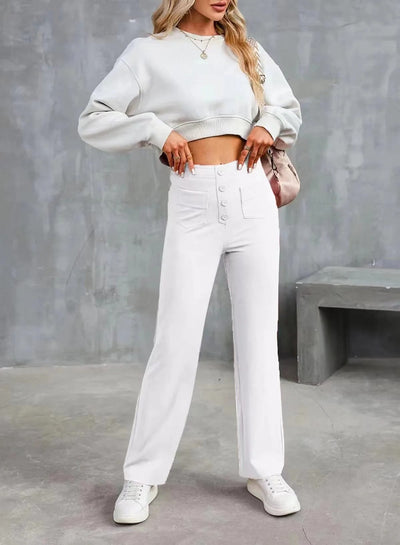 CHARLIE | COMFORTABLE ELASTIC TROUSERS