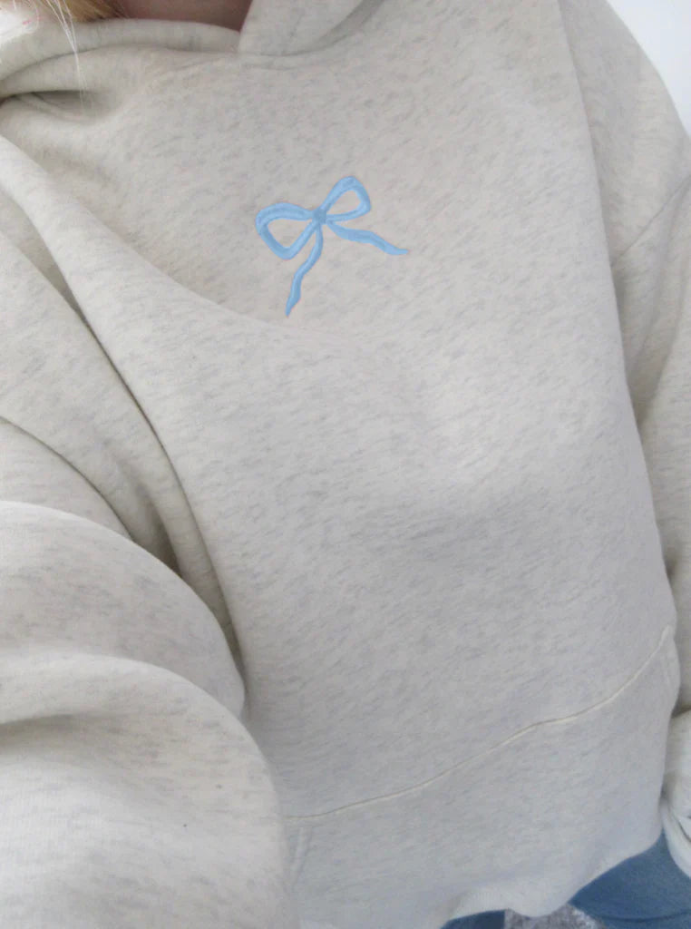 Essential Grey Oversized Hoodie