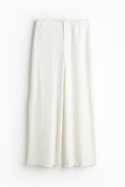 Linen Blend Pants