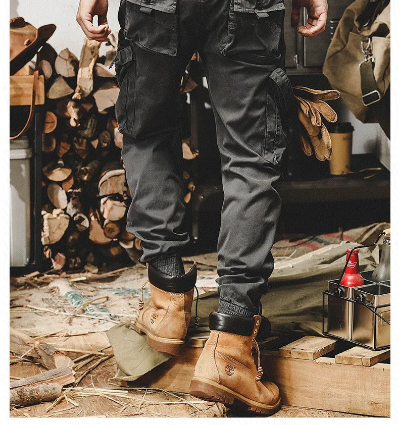 Marco™ – Stretch Cargo Pants with Pockets
