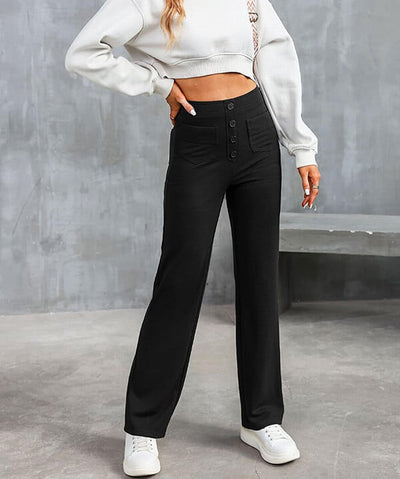 CHARLIE | COMFORTABLE ELASTIC TROUSERS