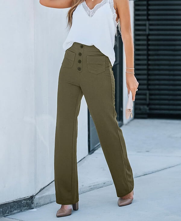 CHARLIE | COMFORTABLE ELASTIC TROUSERS