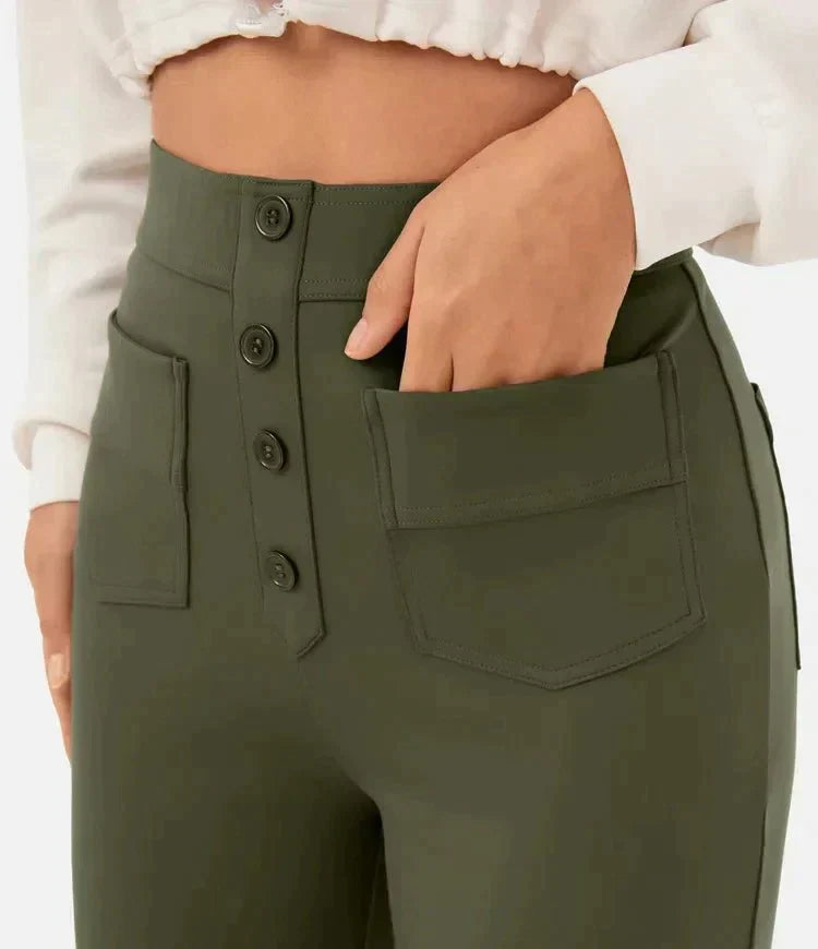 CHARLIE | COMFORTABLE ELASTIC TROUSERS
