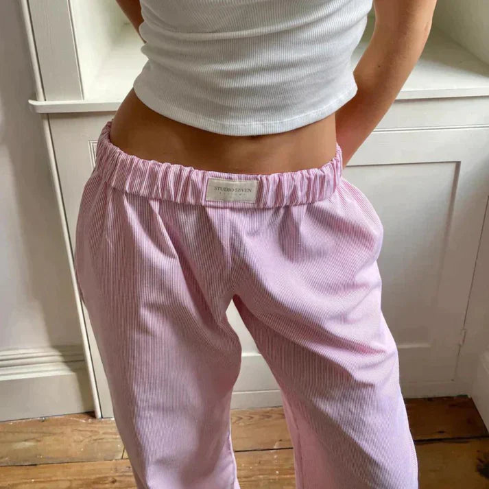 Samantha – Linen Trousers