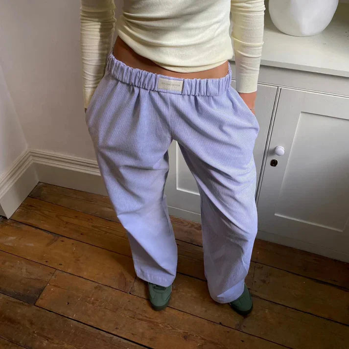 Samantha – Linen Trousers