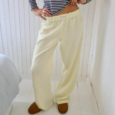 Samantha – Linen Trousers
