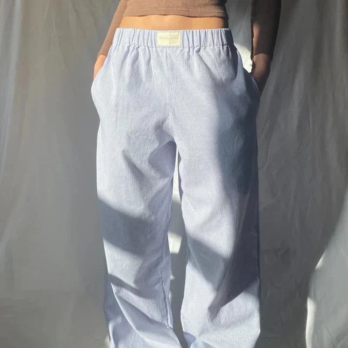 Samantha – Linen Trousers