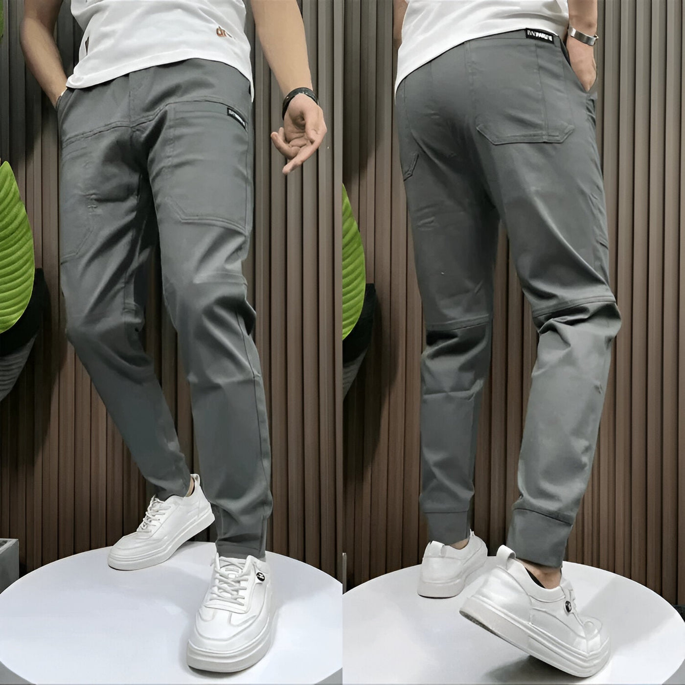 TOMMASO | PREMIUM STRETCH CARGOPANTS (1+1 FREE)